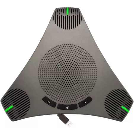Goldensky speaker and mic, l'haut-parleur de conférence