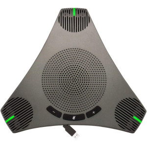 Goldensky speaker and mic, the triangular conference speaker