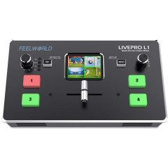Feelworld LIVEPRO L1, le mini mélangeur de vidéo