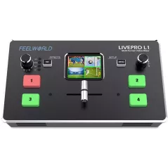 Feelworld LIVEPRO L1, le mini mélangeur de vidéo