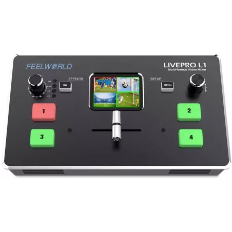 Feelworld LIVEPRO L1, le mini mélangeur de vidéo