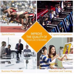 Feelworld LIVEPRO L1, le mini mélangeur de vidéo