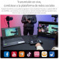FEELWORLD LIVEPRO L1: Mixeur Vidéo Multi-Caméra HD pour Streaming Live - Qualité Pro!