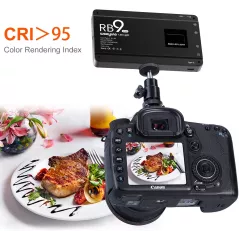 VILTROX Weeylite RB9, la plaque d'éclairage portable