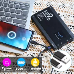 VILTROX Weeylite RB9, la plaque d'éclairage portable