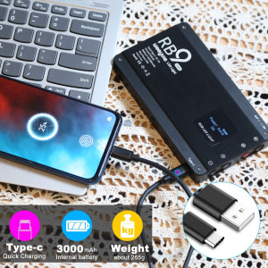 VILTROX Weeylite RB9, la plaque d'éclairage portable