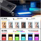 Weeylite RB9 RGB: Éclairage Vidéo LED Pro, 2500K-8500K, Contrôle App, Autonomie 2H, Kit Complet! Weeylite RB9 RGB: Éclairage Vidéo LED Pro, 2500K-8500K, Contrôle App, Autonomie 2H, Kit Complet!