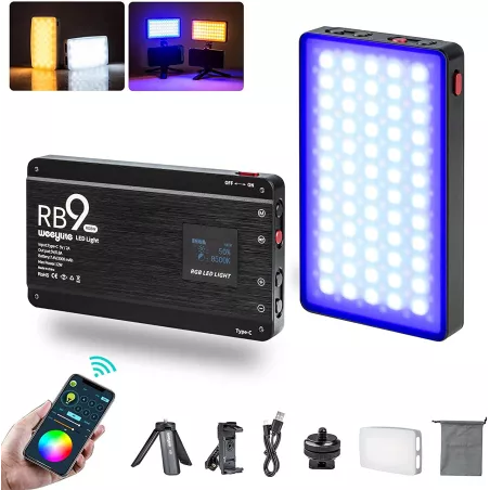 VILTROX Weeylite RB9, la plaque d'éclairage portable