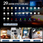 Weeylite RB9 RGB: Éclairage Vidéo LED Pro, 2500K-8500K, Contrôle App, Autonomie 2H, Kit Complet! Weeylite RB9 RGB: Éclairage Vidéo LED Pro, 2500K-8500K, Contrôle App, Autonomie 2H, Kit Complet!