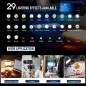 Weeylite RB9 RGB: Éclairage Vidéo LED Pro, 2500K-8500K, Contrôle App, Autonomie 2H, Kit Complet!