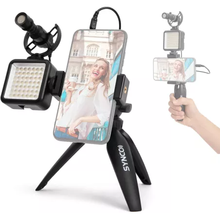 SYNCO Vlogger Kit 2, le kit pour une meilleure qualité vidéo et