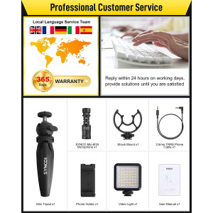 SYNCO Vlogger Kit 2, le kit pour une meilleure qualité vidéo et