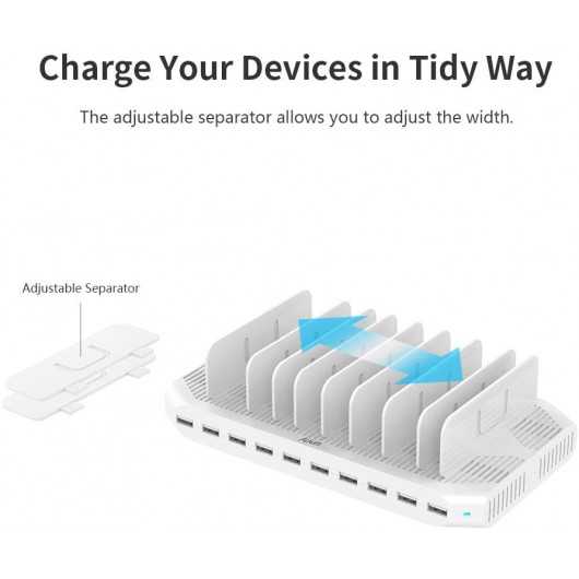 Alxum 2190E, la station de recharge 10 en 1