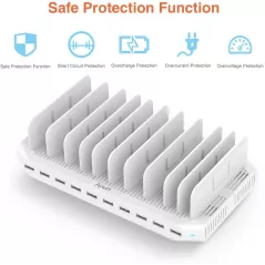 Alxum 2190E, la station de recharge 10 en 1