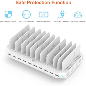 Alxum 2190E, the 10 in 1 charging station