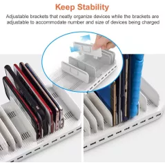 Alxum 2190E, la station de recharge 10 en 1
