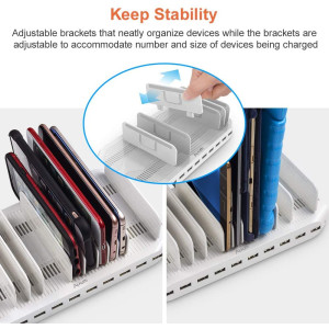 Alxum 2190E, the 10 in 1 charging station
