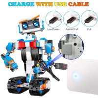 OKK Robot Building Kit: 635-Piece STEM Toy for Creative Kids Ages 8-12 - App & Remote Control!