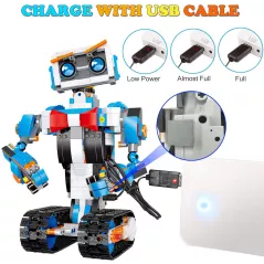 Kit Robotique STEM OKK : LAventure de Construction Programmable pour Enfants (8-12 ans) !