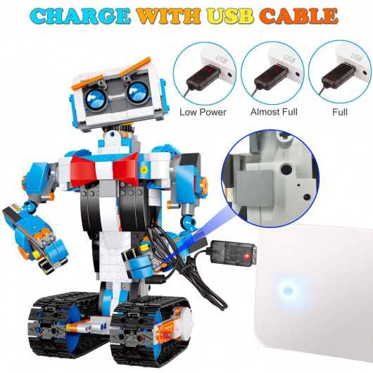 OKK, the interactive block robot