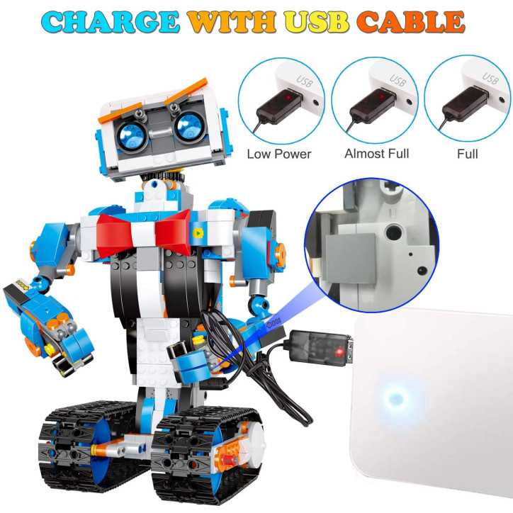 Kit Robotique STEM OKK : LAventure de Construction Programmable pour Enfants (8-12 ans) !