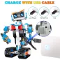 Kit Robotique STEM OKK : LAventure de Construction Programmable pour Enfants (8-12 ans) !