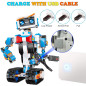 Kit Robotique STEM OKK : LAventure de Construction Programmable pour Enfants (8-12 ans) !