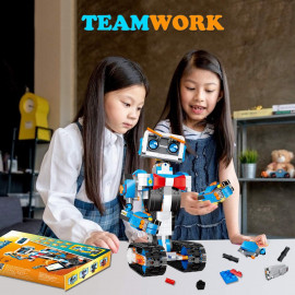 Achetez le Kit Robot OKK STEM - Jouet Educatif Interactif pour Enfants