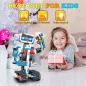 Kit Robotique STEM OKK : LAventure de Construction Programmable pour Enfants (8-12 ans) !