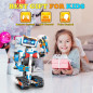 Kit Robotique STEM OKK : LAventure de Construction Programmable pour Enfants (8-12 ans) !
