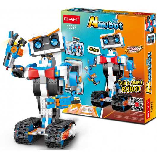 Achetez le Kit Robot OKK STEM - Jouet Educatif Interactif pour Enfants