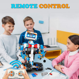 Achetez le Kit Robot OKK STEM - Jouet Educatif Interactif pour Enfants