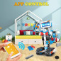 Kit Robotique STEM OKK : LAventure de Construction Programmable pour Enfants (8-12 ans) !