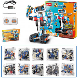 Achetez le Kit Robot OKK STEM - Jouet Educatif Interactif pour Enfants