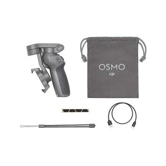 DJI Osmo Mobile 3 : Gimbal smartphone portable pour créateurs