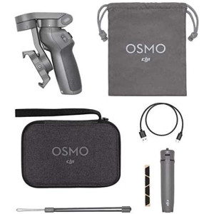 DJI Osmo Mobile 3, le kit de stabilisation d'image