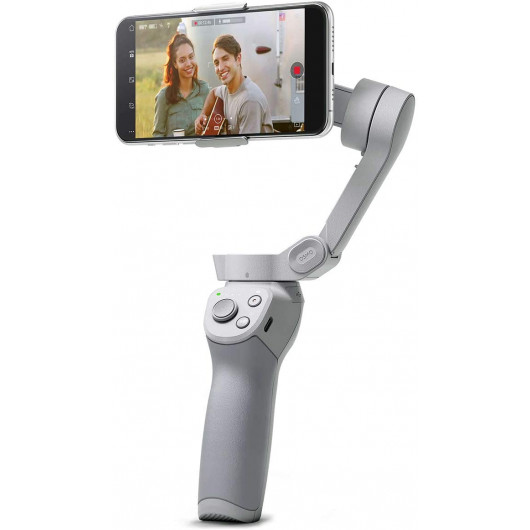 DJI Osmo Mobile 4, the image stabilizer for smartphone