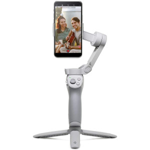 DJI Osmo Mobile 4, le stabilisateur d'image pour smartphone