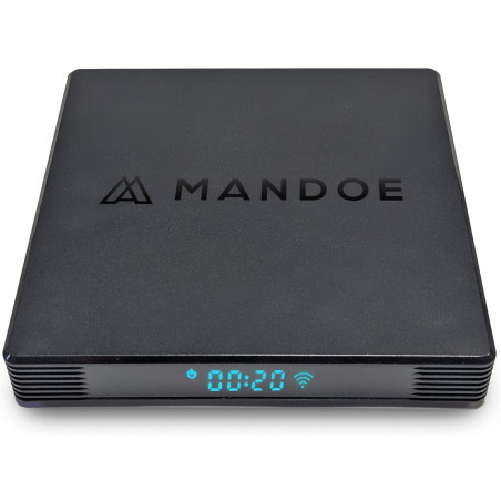 Mandoe, the advertising display box