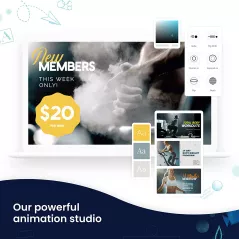 Mandoe, le boîtier d'affichage publicitaire