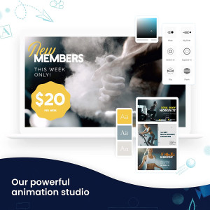 Mandoe, le boîtier d'affichage publicitaire