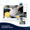 Mandoe, the advertising display box