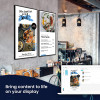 Mandoe, the advertising display box