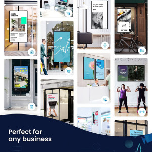 Mandoe, le boîtier d'affichage publicitaire