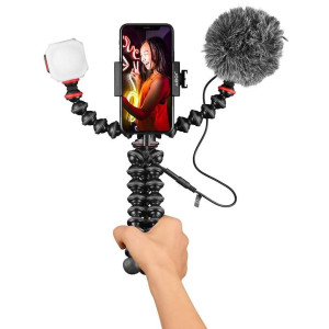 JOBY JB01645, kit de vlogging mobile