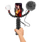 Kit Vlog Mobile JOBY GorillaPod: Créez des Vidéos Pro Partout, Son Impeccable & Éclairage LED! Kit Vlog Mobile JOBY GorillaPod: Créez des Vidéos Pro Partout, Son Impeccable & Éclairage LED!