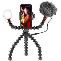 Kit Vlog JOBY GorillaPod Mobile | Créez Partout, à Tout Moment