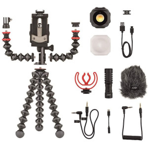 JOBY JB01645, kit de vlogging mobile