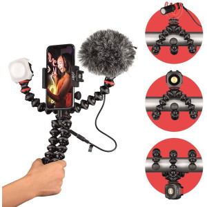 JOBY JB01645, kit de vlogging mobile