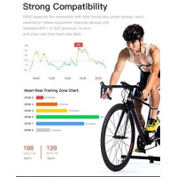 iGPSPORT HR40 Heart Rate Monitor: Accurate, Comfortable, & Long-Lasting - Perfect for Cycling & Running!